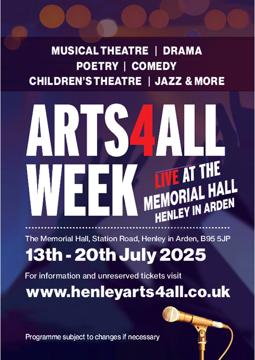 Arts4AllPoster