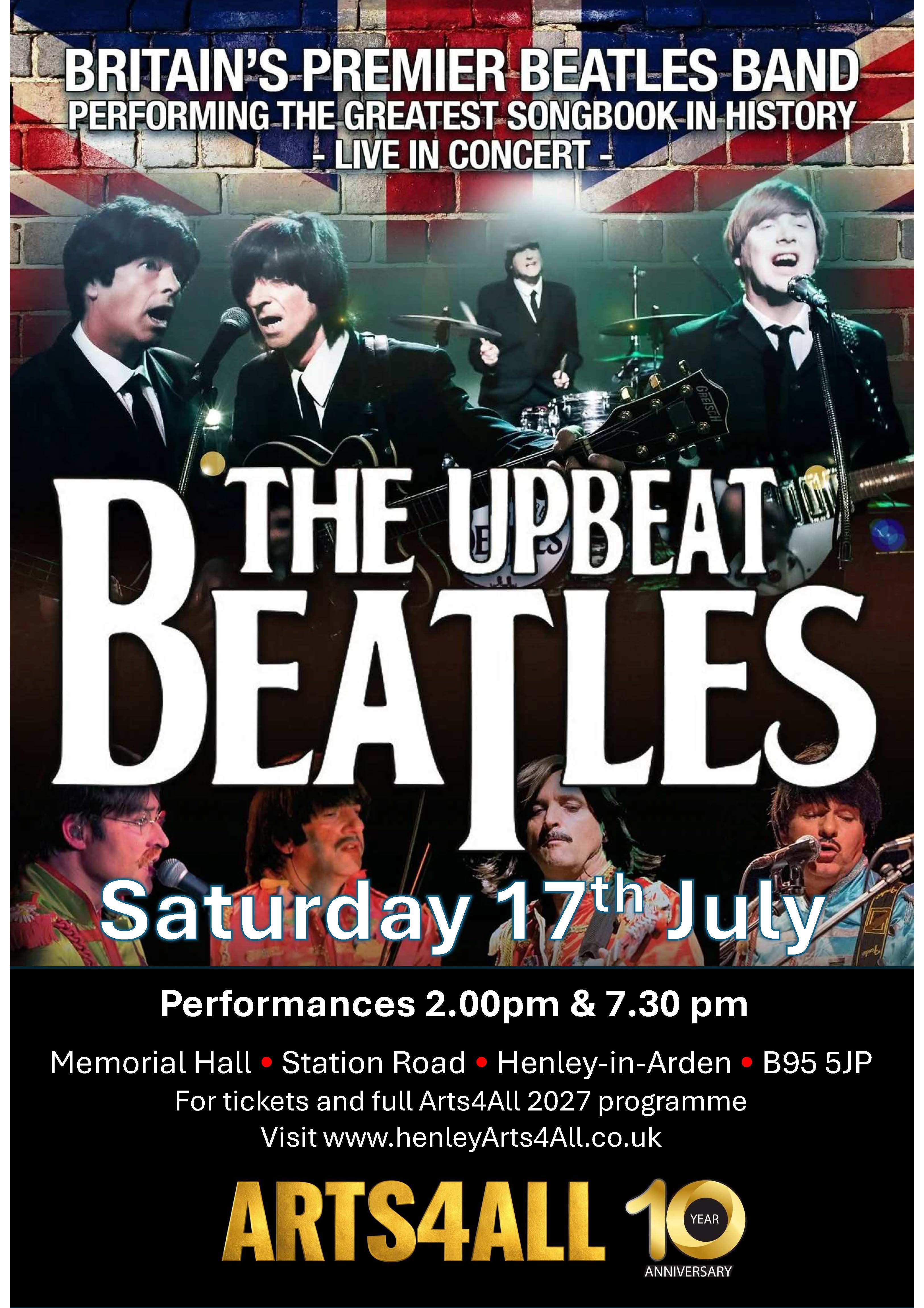 The Upbeat Beatles 