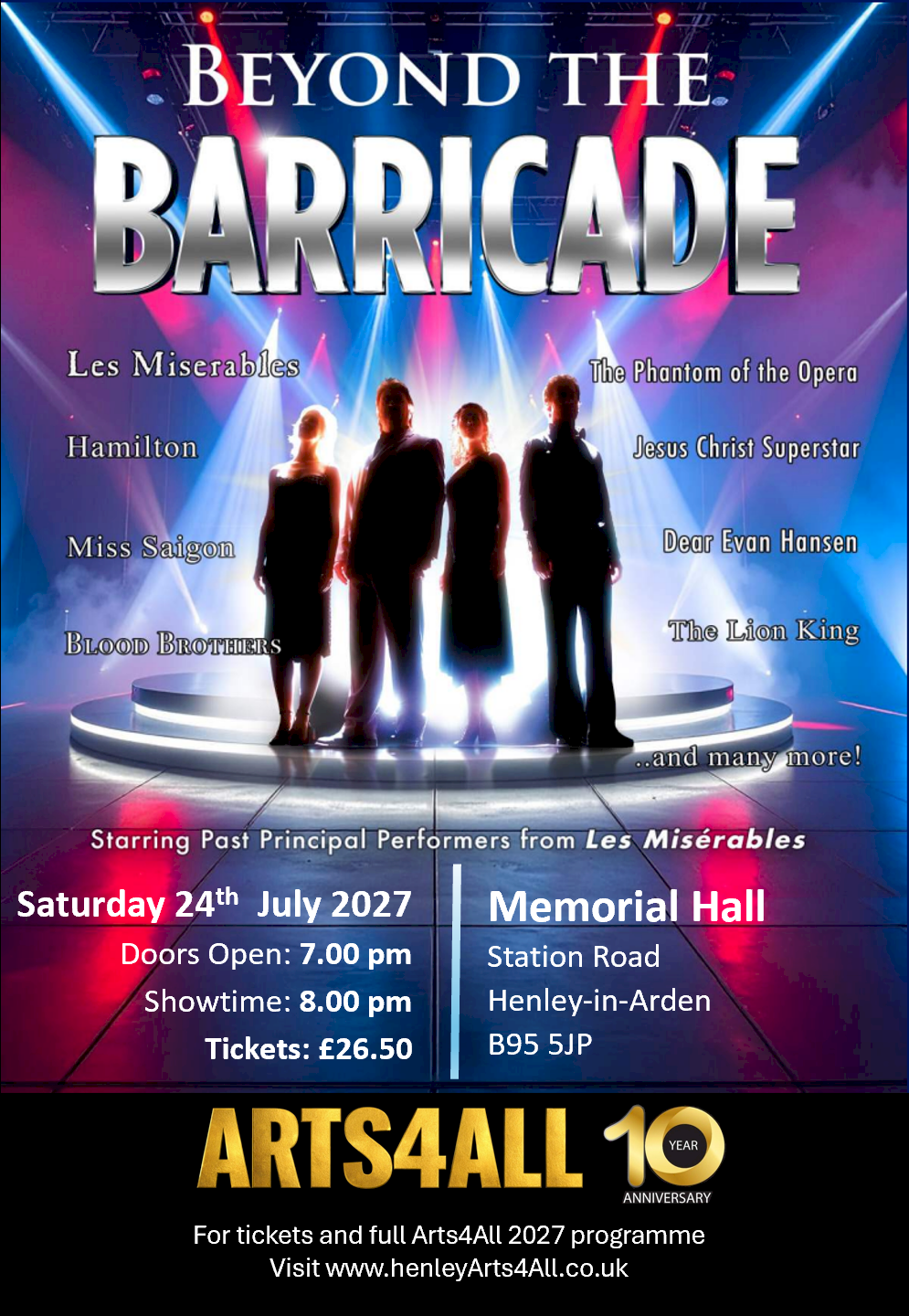 Beyond The Barricade