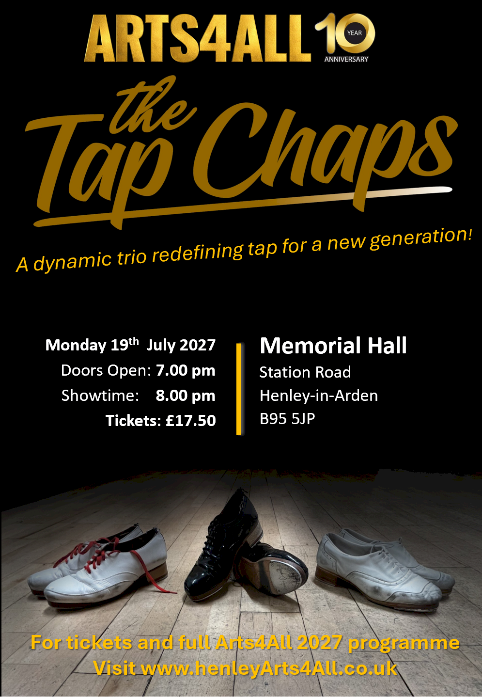 Tap Chaps