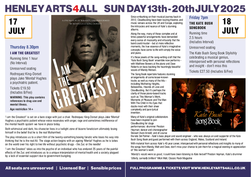 Page 3 ARTS4ALL Poster