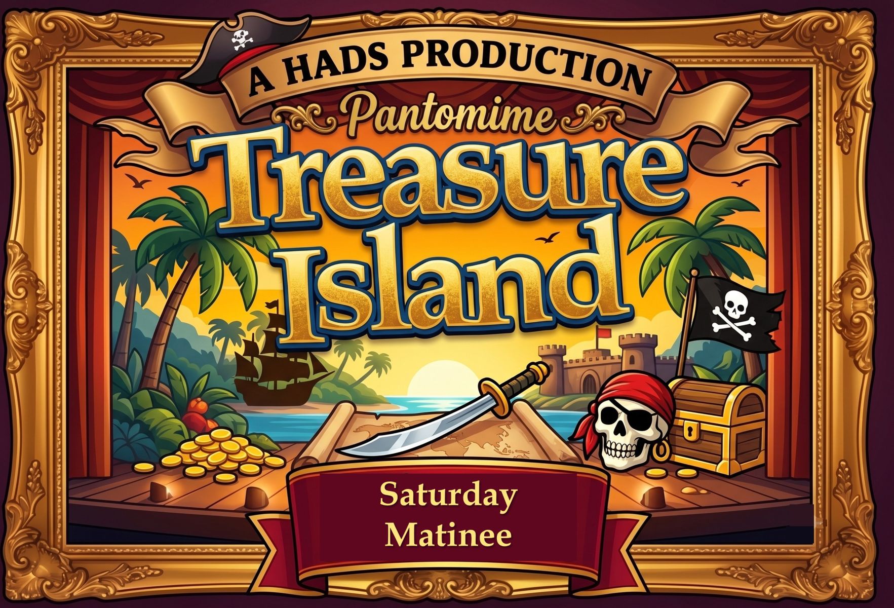 Treasure Pantomime