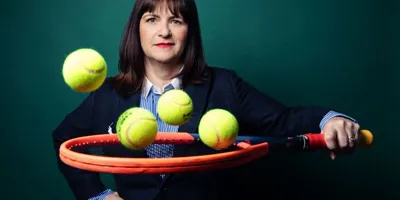 ANYONE FOR TENNIS