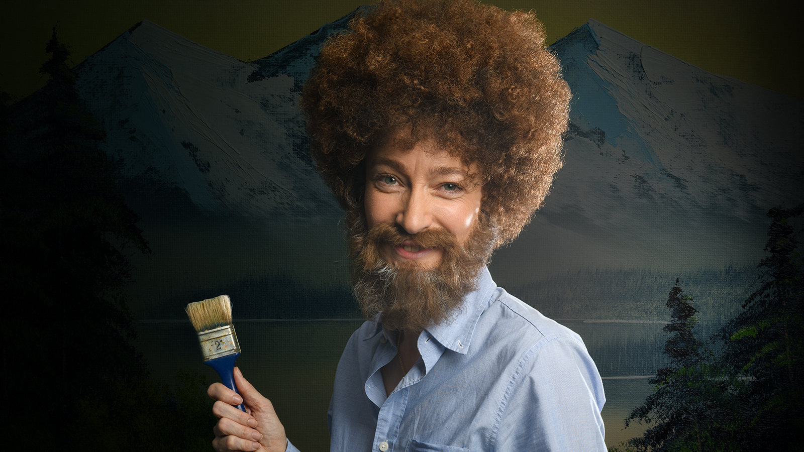 THE BOB ROSS EFFECT!