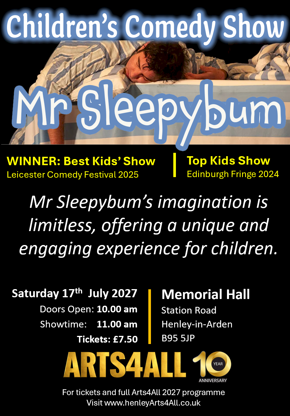 Mr Sleepybum