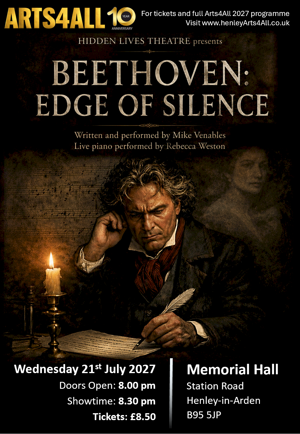 Beethoven: Edge of Silence